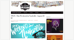 Desktop Screenshot of nocountryfornewnashville.com